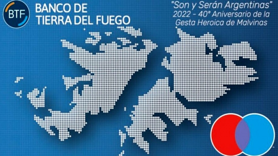 40 años de Malvinas: la imagen de las islas en tarjetas de débito y en guardapolvos de los fueguinos | Actualidad
