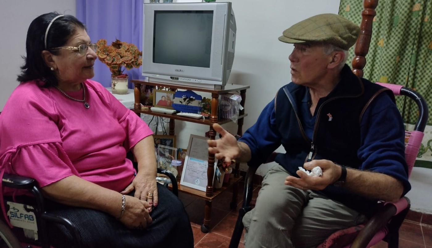 A 40 años de la Guerra de Malvinas: el abrazo de Elma y Geoffrey | Actualidad