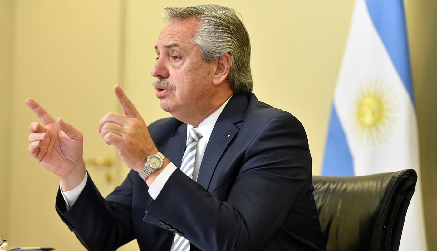 Fernández, sobre el apoyo de Diputados al acuerdo con FMI: "Hemos dado un paso importante" | Política