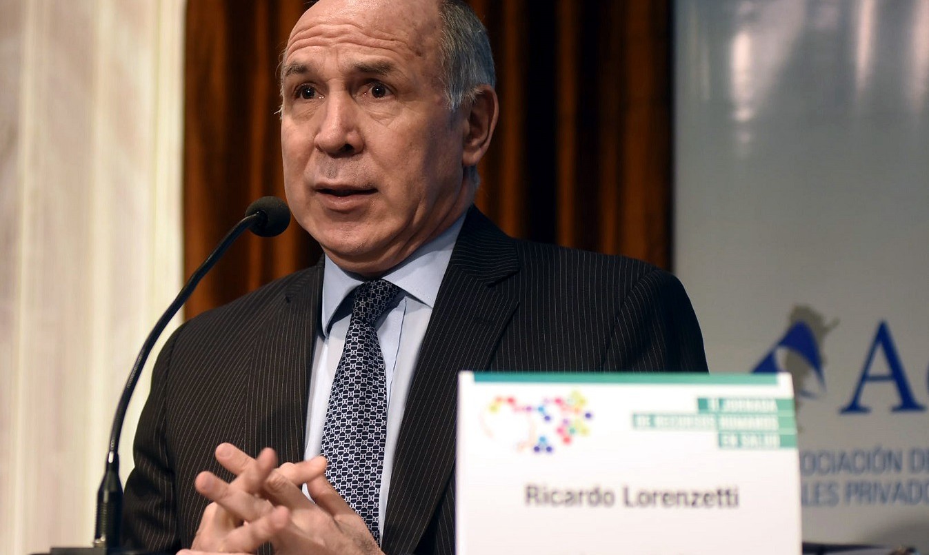 Lorenzetti consideró "razonable" que jueces, fiscales y empleados judiciales paguen Ganancias | Política