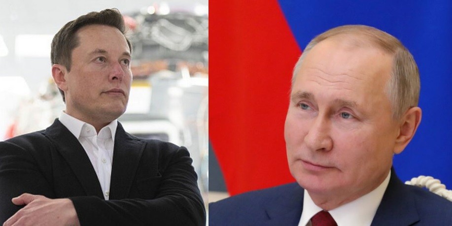 "¿Acepta?": Elon Musk desafió a un duelo "cuerpo a cuerpo" a Vladimir Putin, con Ucrania como premio | Internacionales