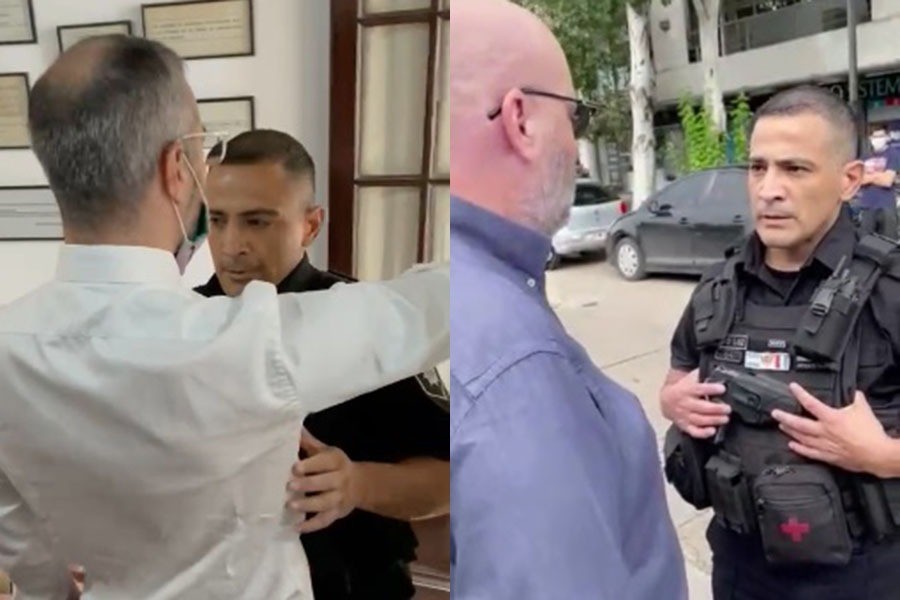 Rosario: Policía a la cárcel por perseguir a infractor que se atrincheró en un estudio jurídico | Actualidad