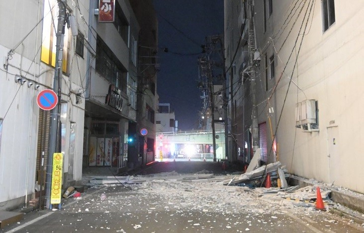 Sismo de magnitud 7,3 y alerta de tsunami en Japón | Internacionales