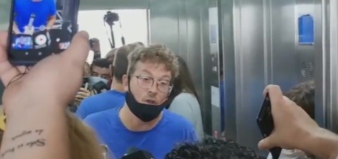 Jurado le entregó un papel al hijo de Dalmasso y lo expulsaron del juicio | Actualidad