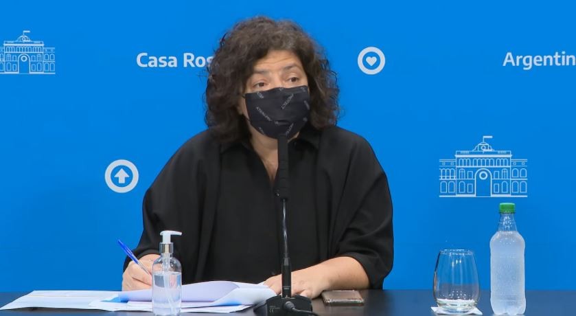 El Ministerio de Salud habilitó la cuarta dosis para personas que tengan que viajar a países que no aceptan la Sputnik V | Actualidad