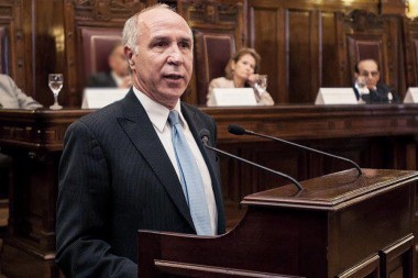 Lorenzetti en el Vaticano: "Las presiones a los jueces son un ataque a su credibilidad" | Política