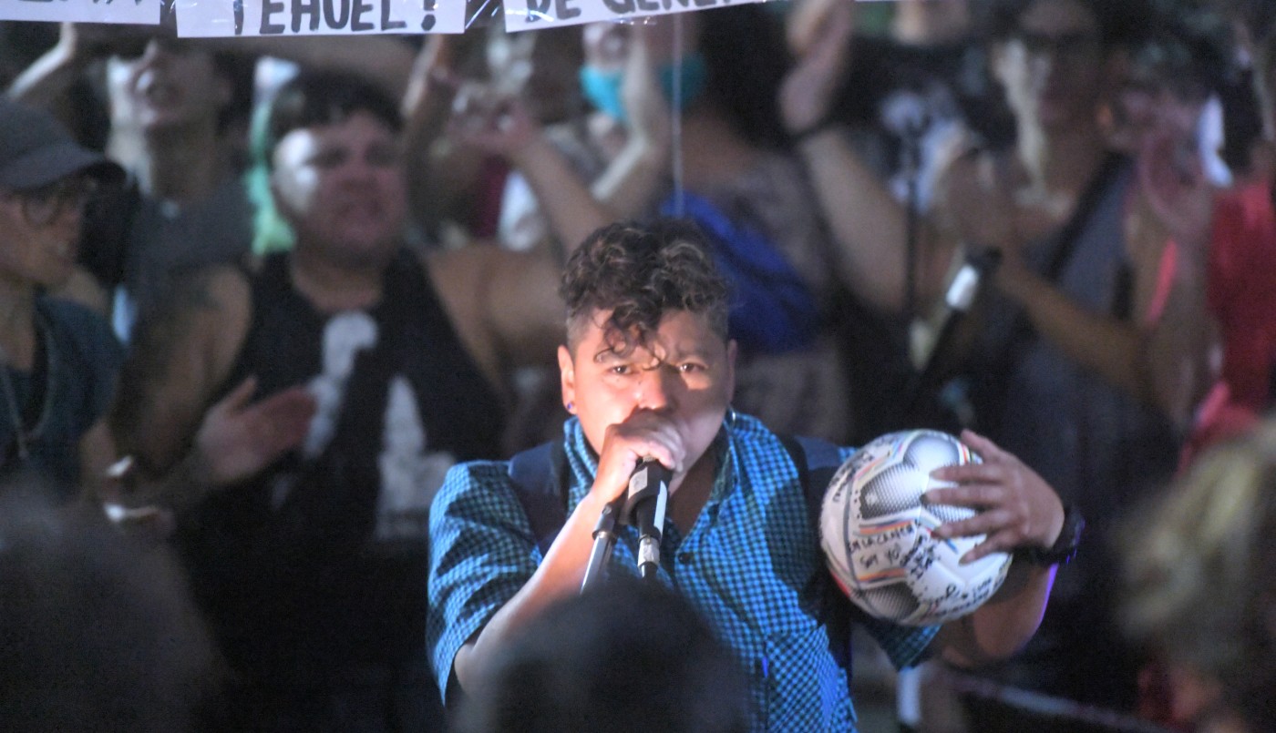 Absolvieron a Higui en el juicio por matar a un hombre cuando se defendía de una violación grupal | Actualidad