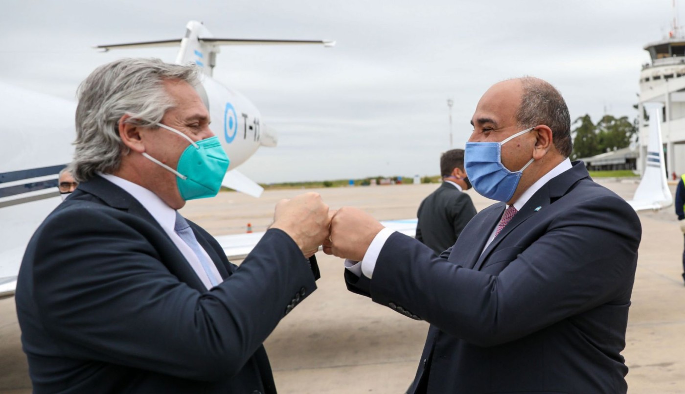 Manzur sostuvo que el Gobierno va solucionando "de a poco todos los problemas de la Argentina" | Política