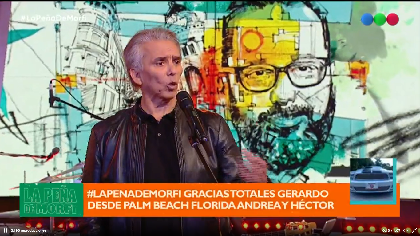 Jairo cantó en el homenaje a Gerardo Rozín | Espectáculos