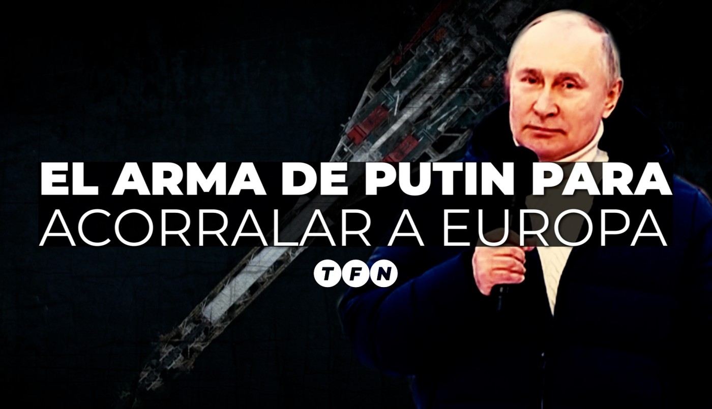Gas, el arma de Rusia para acorralar a Europa - #TFN | TFN Digital | Últimos videos