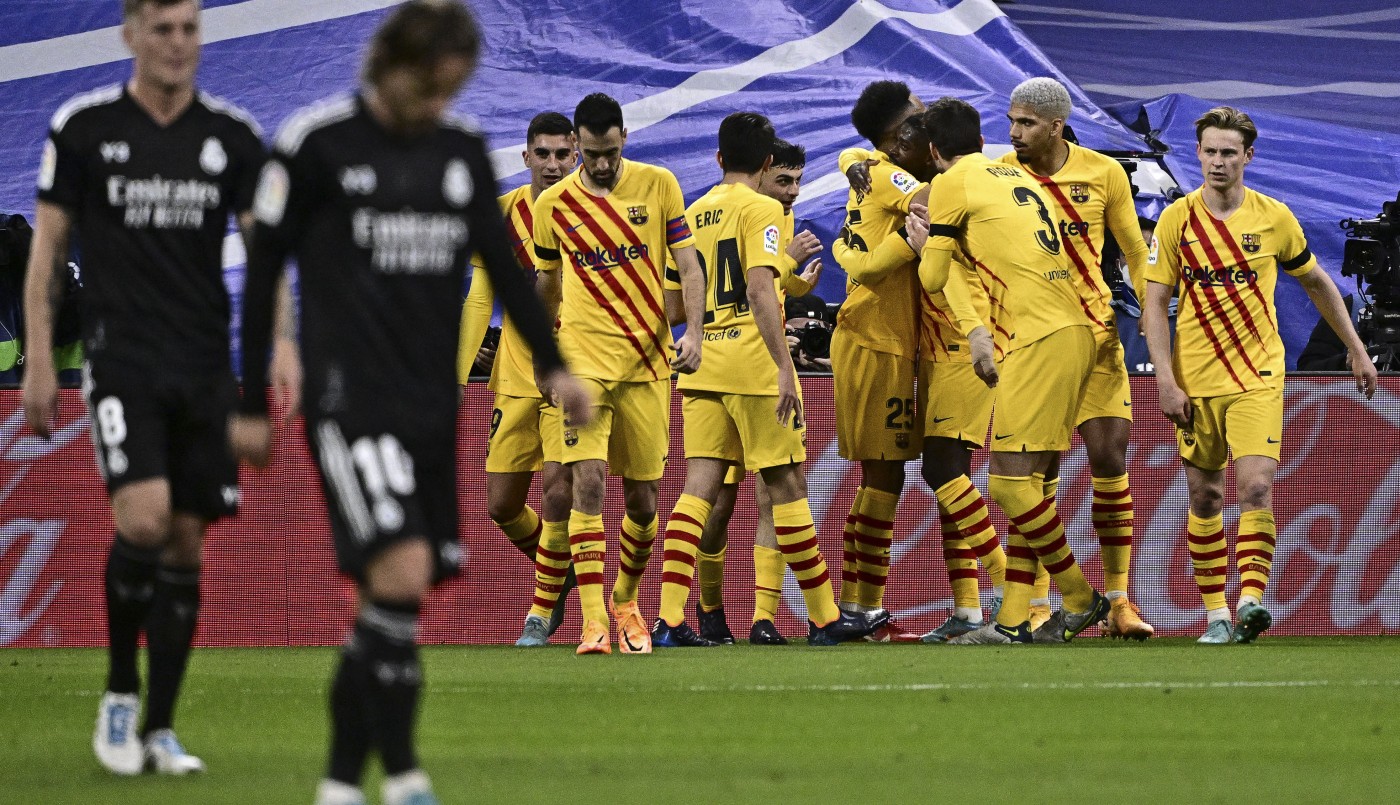 El Barcelona aplastó al Real Madrid en el clásico español | Deportes