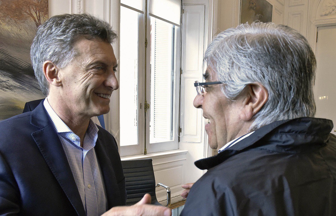 Moyano: "Macri tiene que cumplir su mandato" | Política