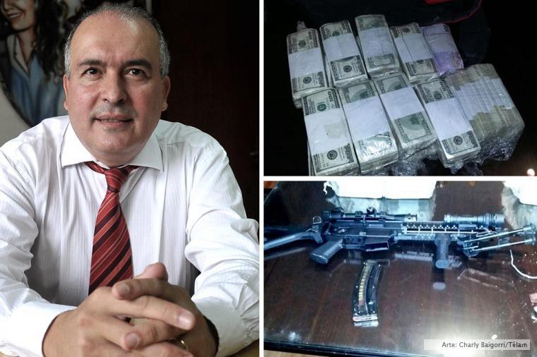 José López confesó que le dio dinero a Wado De Pedro para Justicia Légitima | Política