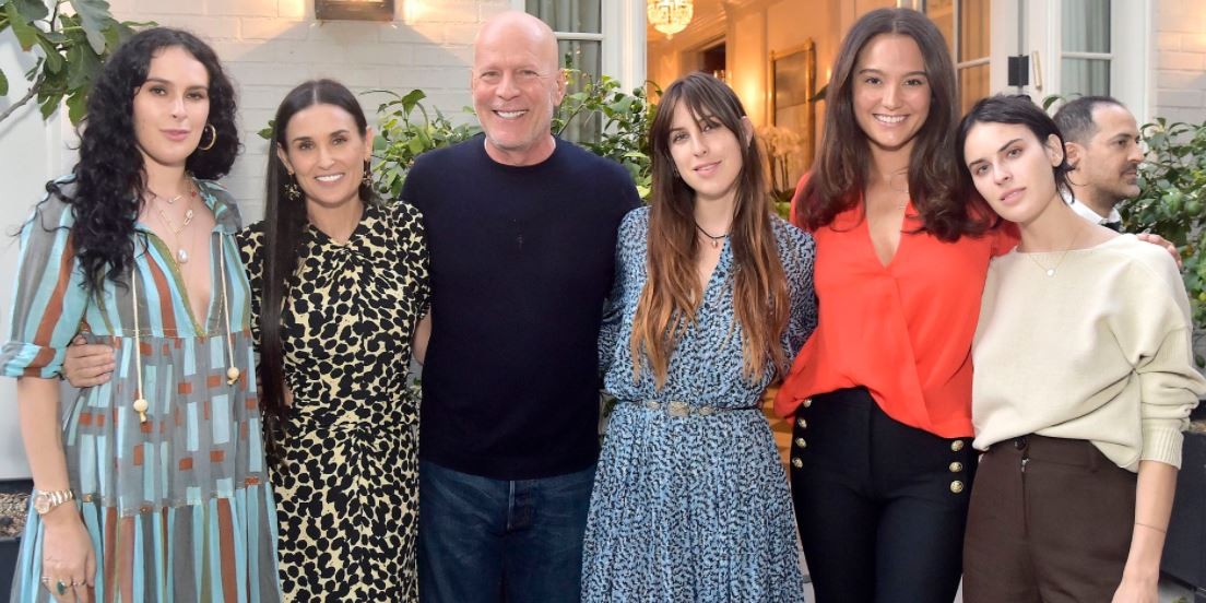 La familia de Demi Moore y Bruce Willis se mantiene unida pese a su divorcio hace 20 años | Espectáculos