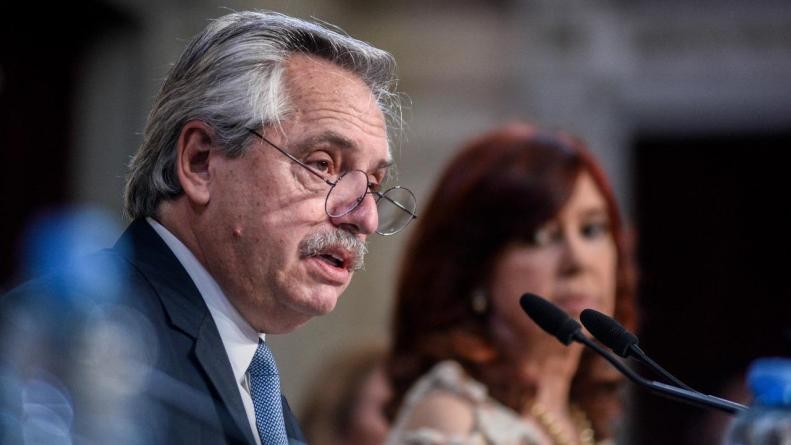 "Yo tomo las decisiones", dijo Alberto Fernández y remarcó: "No existe una Presidencia colegiada" | Política