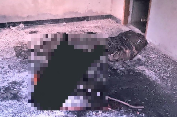 Cuerpo maniatado, estrangulado y carbonizado: horror en Virrey del Pino | Actualidad