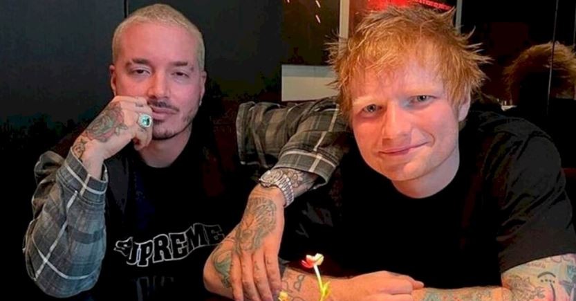 J. Balvin y Ed Sheeran anuncian doble colaboración | Espectáculos