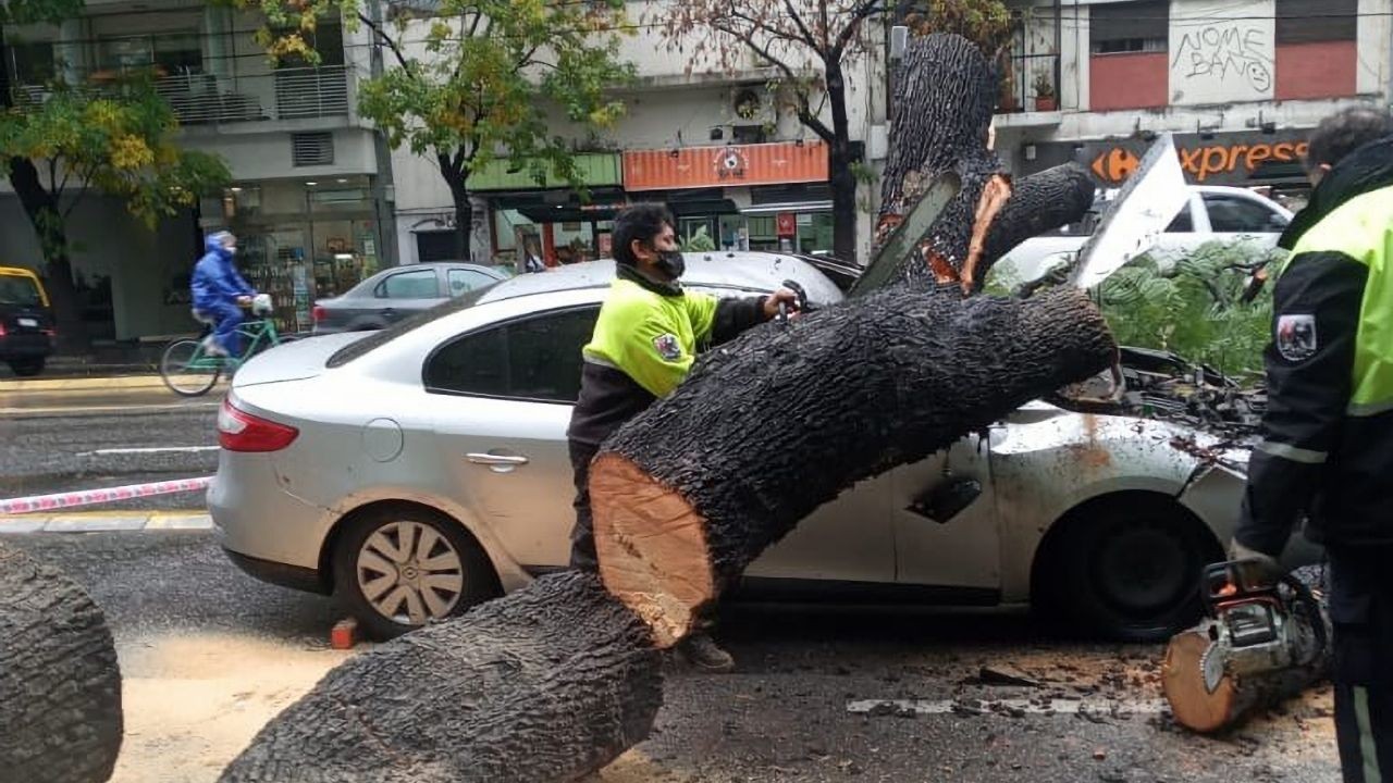 Alerta por un ciclón en la Provincia que también se sentirá en la Ciudad | Actualidad