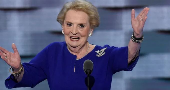 Murió Madeleine Albright, la primera secretaria de Estado mujer de EE.UU. | Internacionales