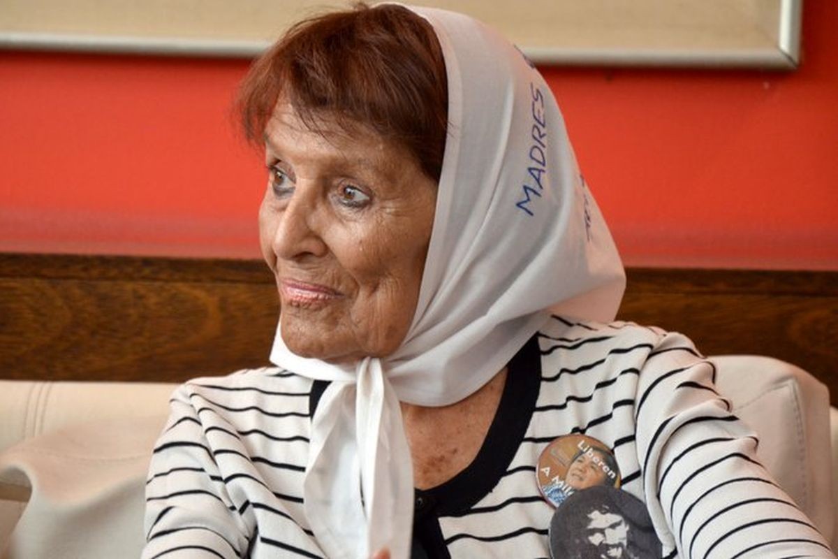 "No es concentración partidista": Taty Almeida llamó a recordar a los 30 mil desaparecidos | Política