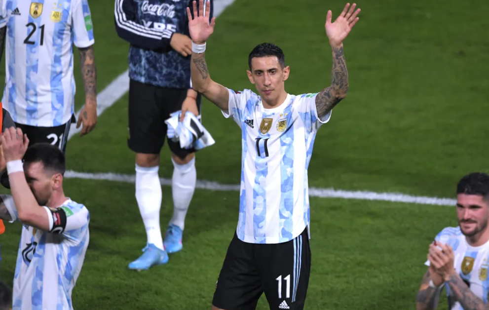 El mensajde de Di Maria tras la victoria contra Venezuela: "Seguramente fue mi último partido con esta camiseta" | Deportes