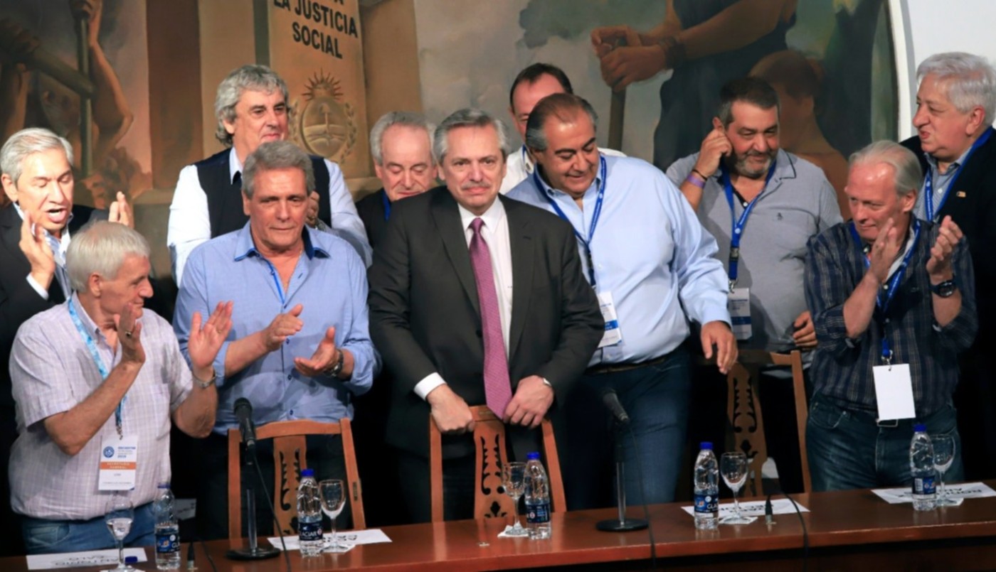 Reclamo de la CGT a Alberto Fernández por un busto de Isabel Perón | Política