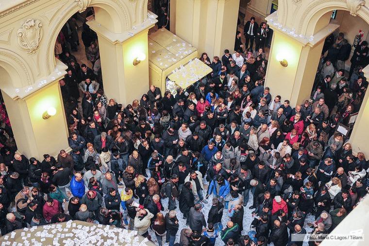 Enérgico rechazo del Poder Judicial al pago de Ganancias | Política