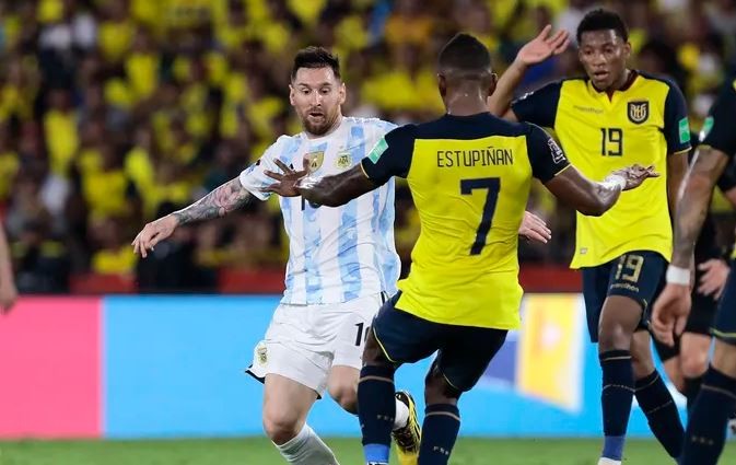 Argentina empató con Ecuador, pero Scaloni alcanzó el récord de Basile | Deportes