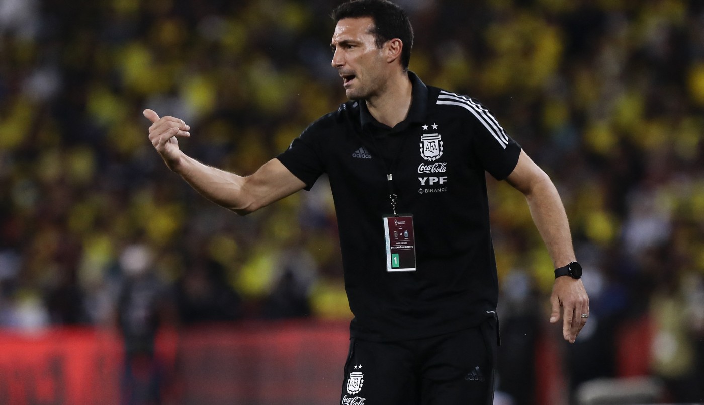 La Selección de Scaloni igualó el récord de Basile | Deportes