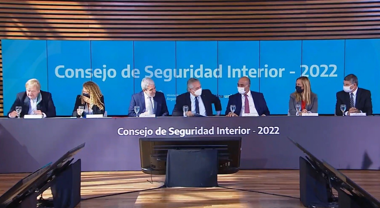 Consejo Federal de Seguridad: "Qué la Justicia se revise porque no funciona como debe", cuestionó Alberto Fernández | Política