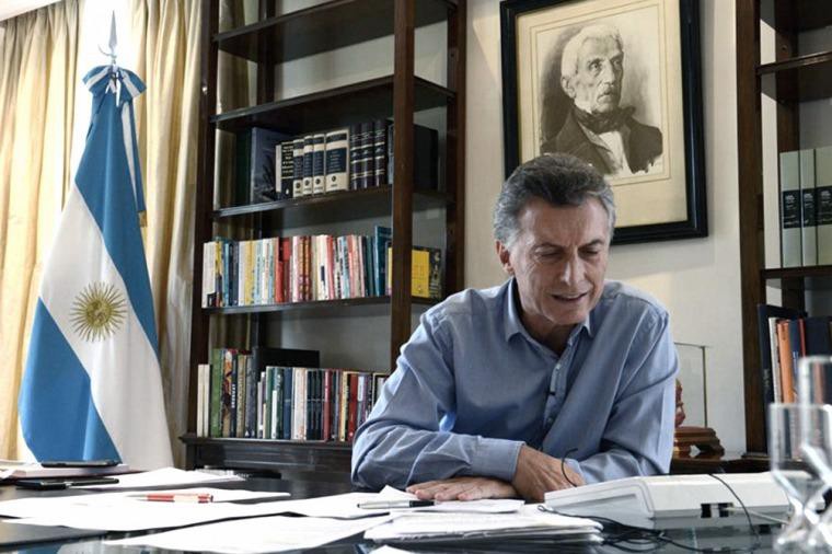 Macri: "No dije que la Argentina iba a tener todos sus problemas resueltos en el segundo semestre" | Política