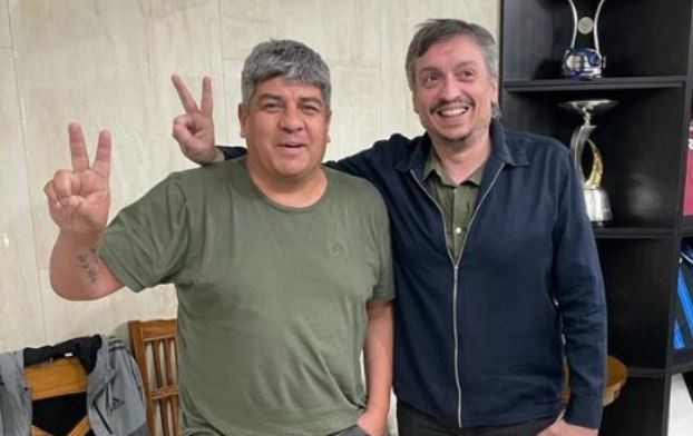 Máximo Kirchner y Pablo Moyano se mostraron juntos y reavivaron la interna en el Gobierno | Política