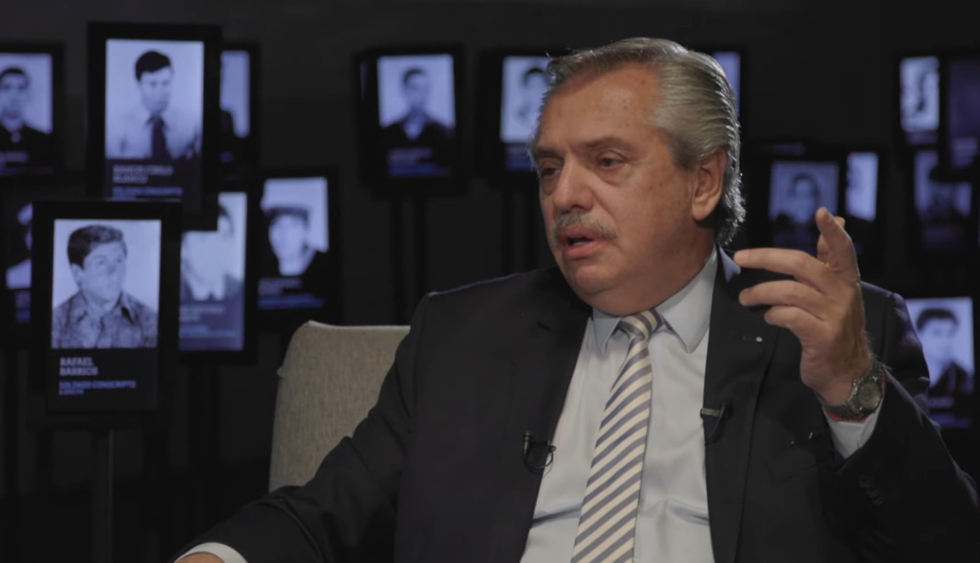 "Lo único que tengo claro es que las Malvinas no son inglesas", dijo Alberto Fernández a la BBC | Política