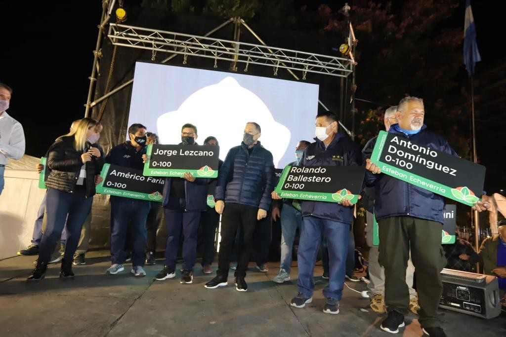 Emotivo homenaje a ex combatientes de Malvinas en Esteban Echeverría | Actualidad