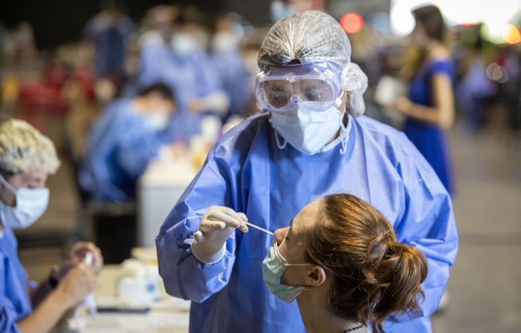 6 muertos y 484 nuevos contagios de coronavirus | Actualidad