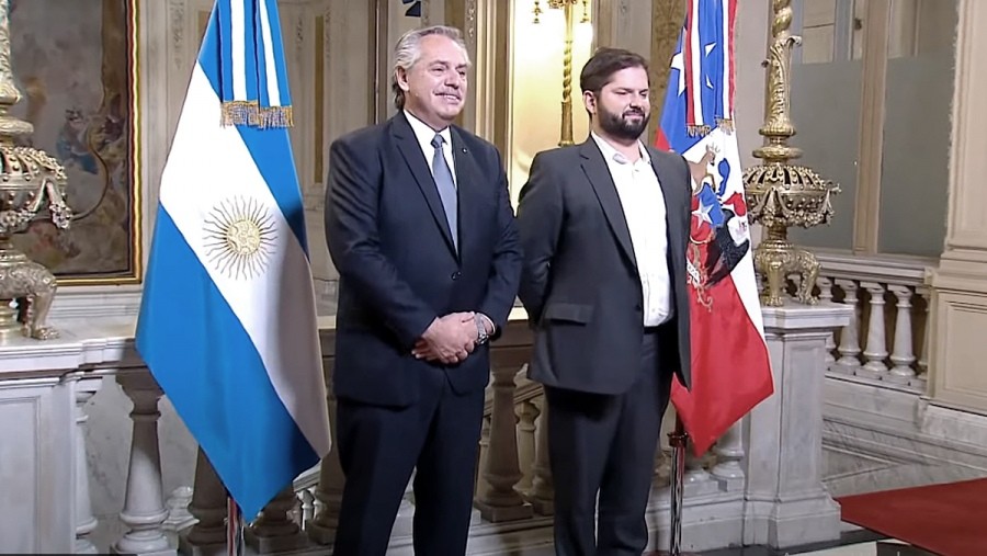 Alberto Fernández firmará acuerdos bilaterales con Gabriel Boric | Política