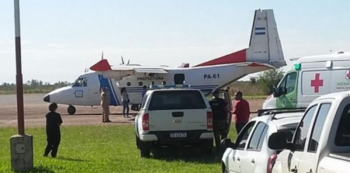 Tres integrantes de Prefectura fueron baleados por supuestos narcos: dos prefectos perdieron la visión | Actualidad