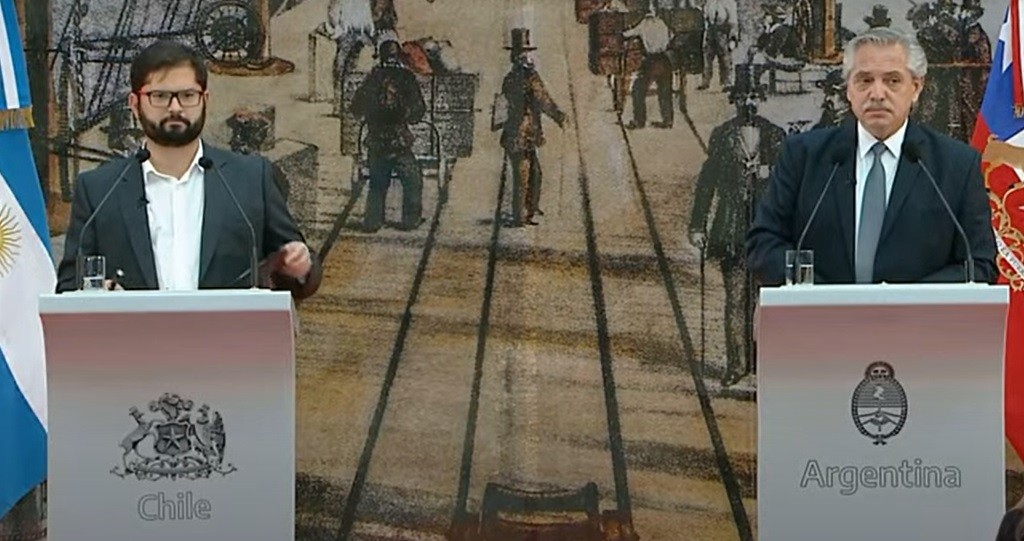 Boric respaldó el "reclamo justo, legítimo y digno" de Argentina por Malvinas | Política