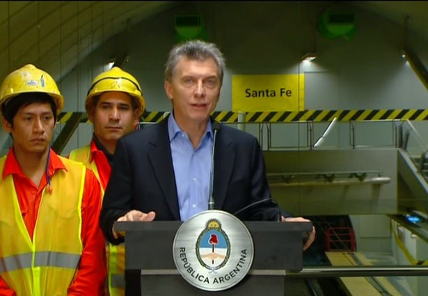 Macri: "Voy a hablar de esto obsesivamente: hay que consumir menos energía" | Política