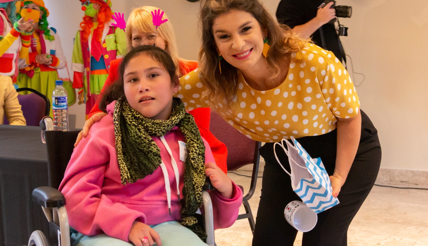 Dalia Gutman y CILSA entregaron 40 elementos ortopédicos a personas con discapacidad | Espectáculos