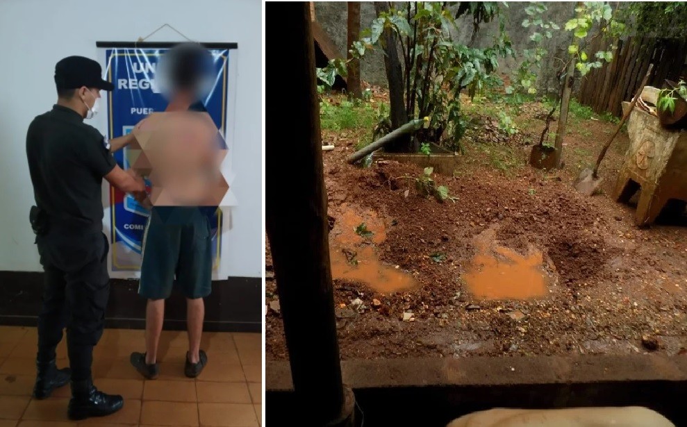 Horror en Misiones: invitó a comer a una pareja de amigos, violó a la mujer y asesinó al hombre | Actualidad