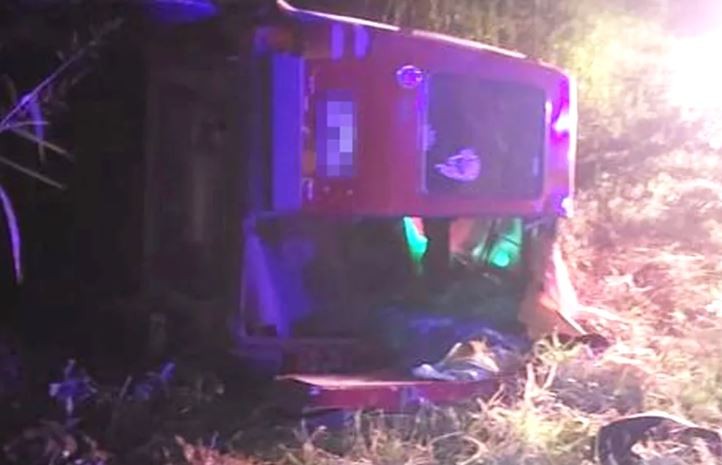 Salta: giró en "U" para evitar un control de Gendarmería y volcó con un cargamento de 244 kilos de cocaína | Actualidad