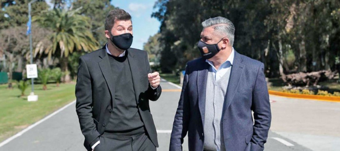 Tras el planteo de Tinelli, la Justicia le dio a la AFA el control de la Liga Profesional | Deportes