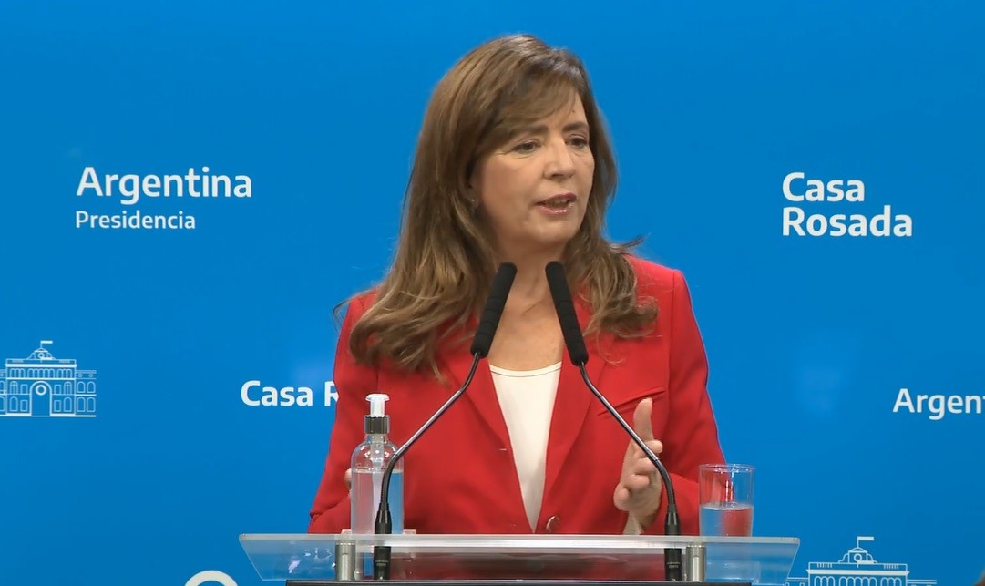 Gabriela Cerruti: "No hay ningún riesgo de hiperinflación" | Política