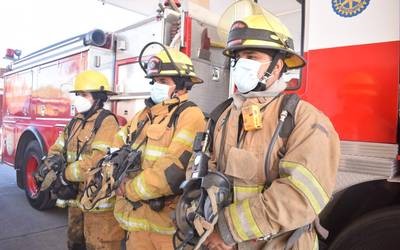 Bomberos de Merlo se quedaron sin teléfono hace dos meses y no pueden atender pedidos de auxilio | Actualidad