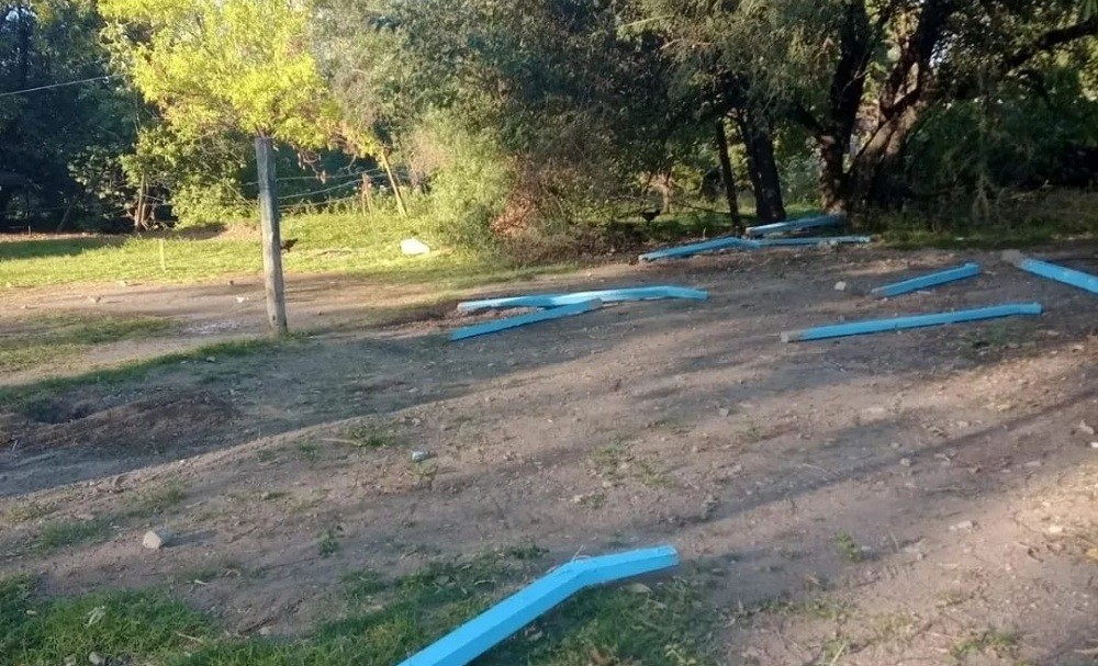 Club de Primera D denuncia ocupación ilegal en su predio | Deportes