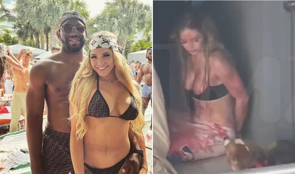 Cubierta en sangre, detuvieron a estrella de OnlyFans tras la muerte a puñaladas de su novio | Internacionales