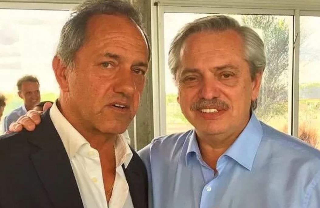 "Confío en la capacidad del presidente", el apoyo público de Scioli a Alberto en medio de la interna | Política