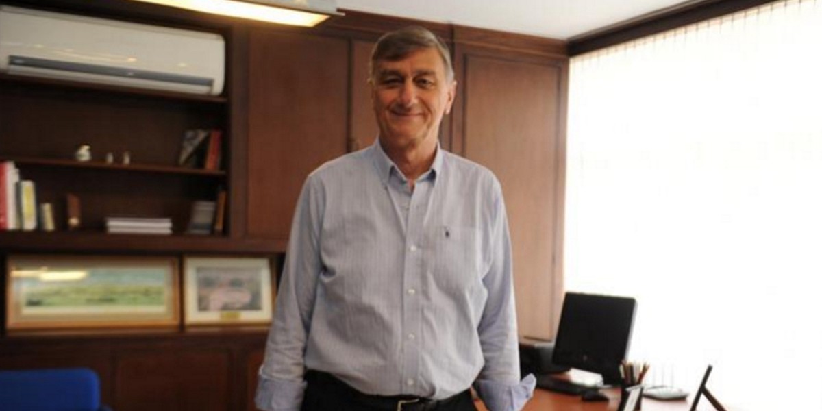 Binner se descompensó mientras visitaba La Rural | Política