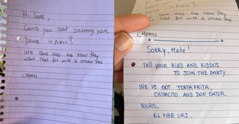 Lo increparon en Inglaterra por tomar mate y su respuesta se hizo viral | Actualidad